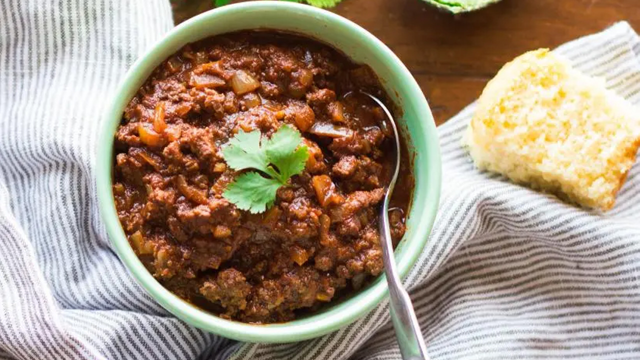 BBQ Beef Chili