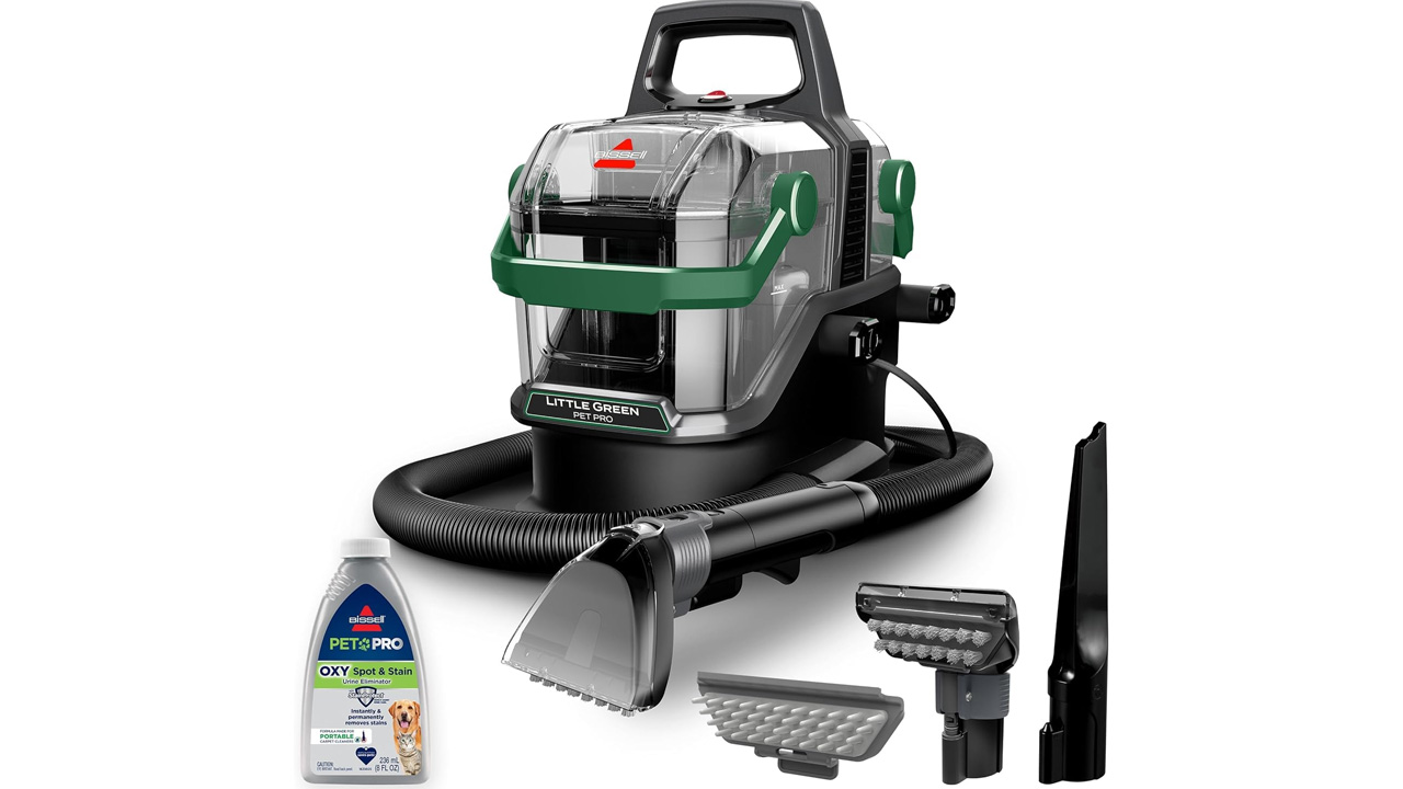 BISSELL Little Green Pet Pro Upholstery Deep Cleaner