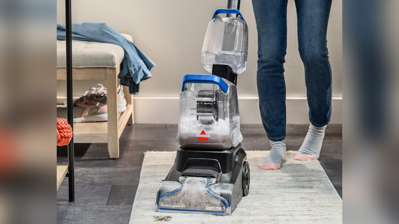 BISSELL TurboClean Cleaner