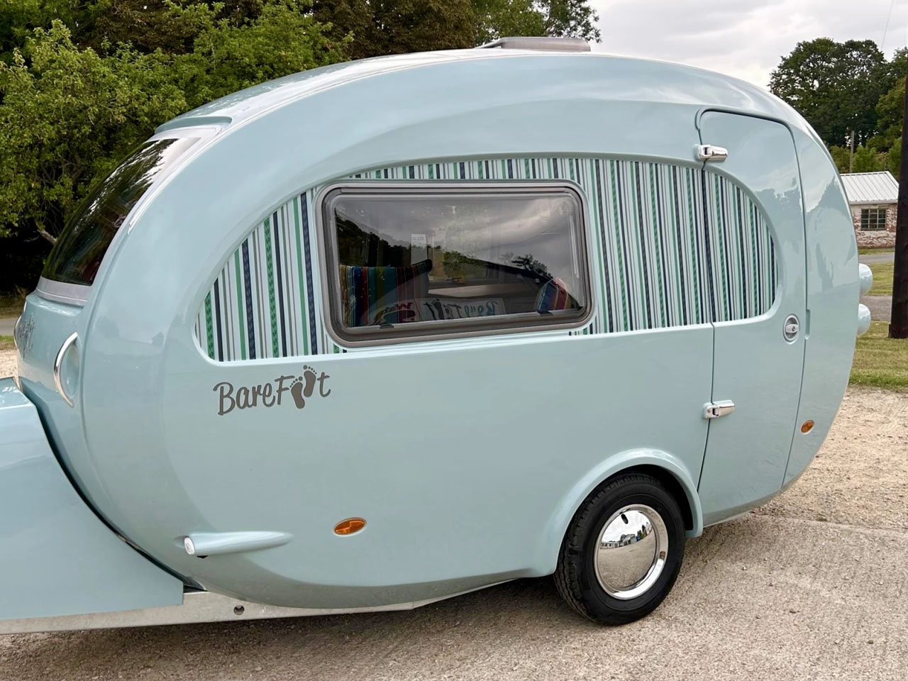 Bothy camper trailer exterior