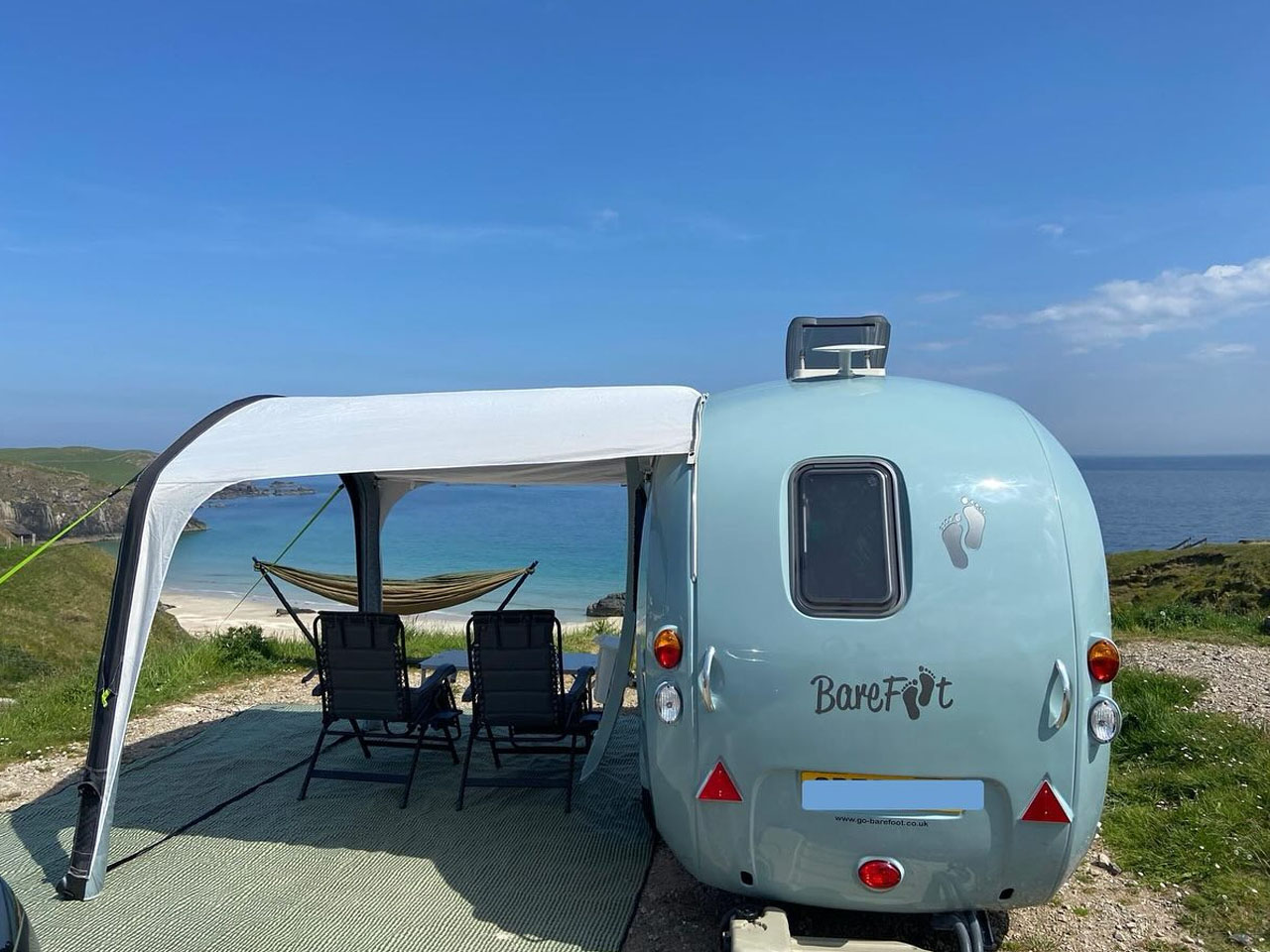 Bothy camper trailer