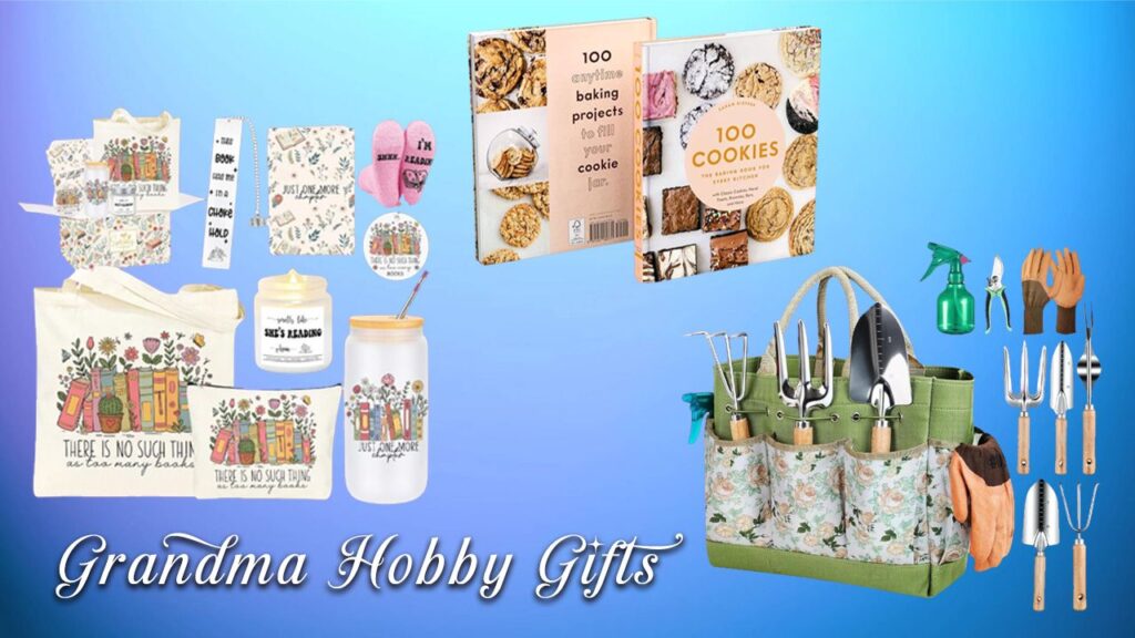 Best Grandma Hobby Gifts for valentines Day