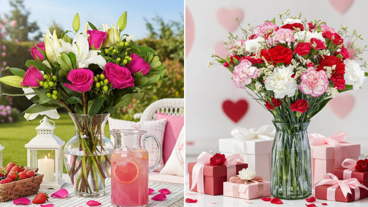 Best Fresh Flower Valentine's Day Bouquets to buy From Amazon — free download