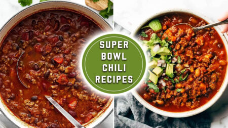 Best Super Bowl Chili Recipes Score Big on Our Charts