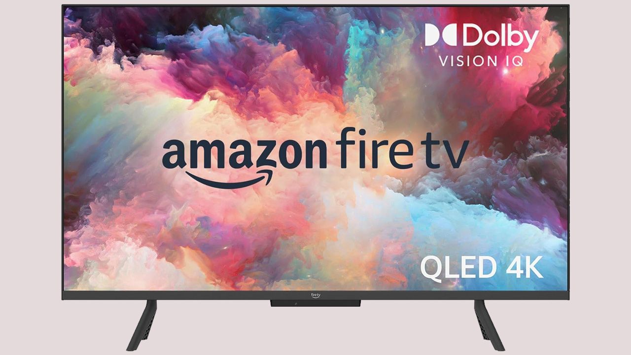 Best TVs to Watch Super Bowl On - Amazon Fire TV 55-inch Omni QLED Smart TV