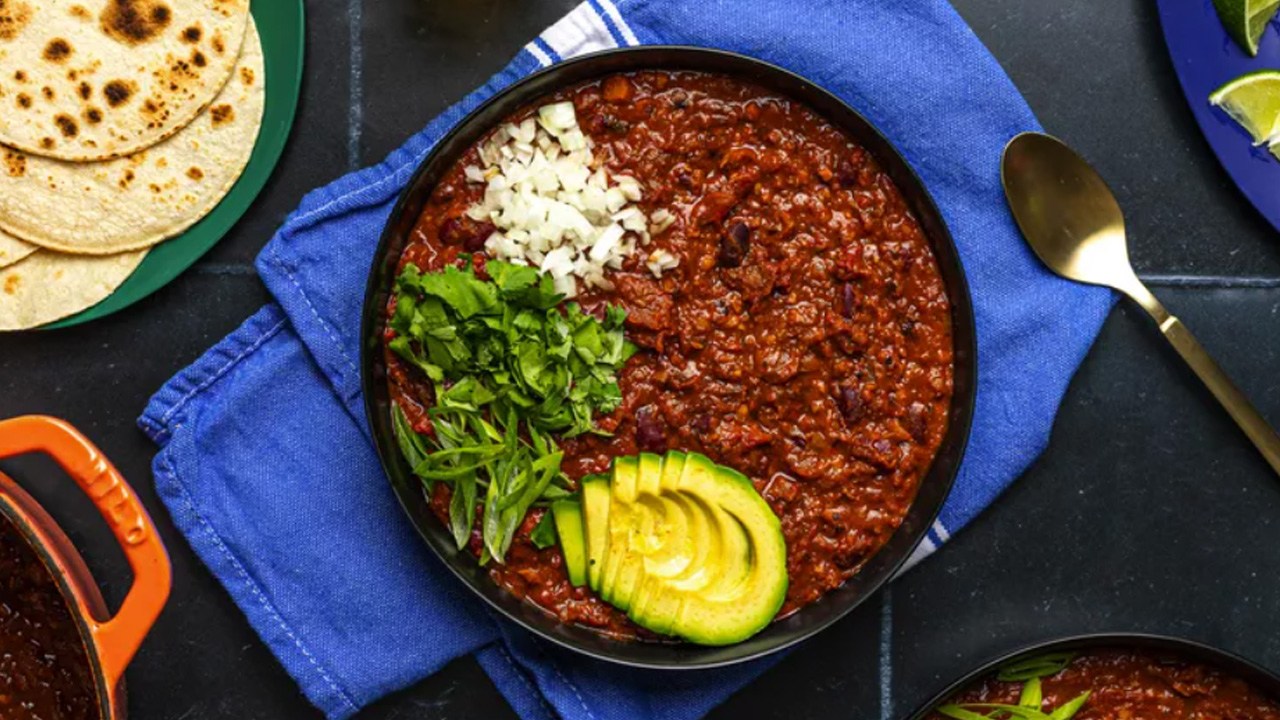 Best Vegetarian Bean Chili Recipe