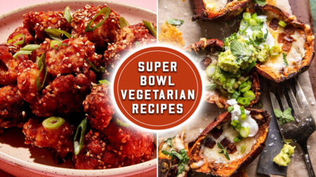 Best Vegetarian Super Bowl Recipes Everyone Will Love to Relish
