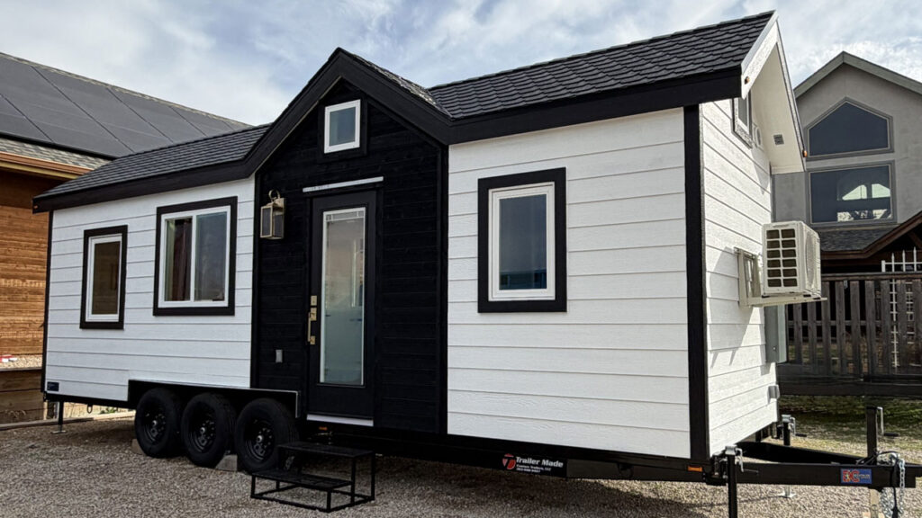 Betty tiny house on wheels