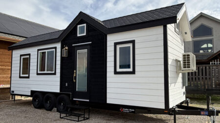 Betty tiny house on wheels