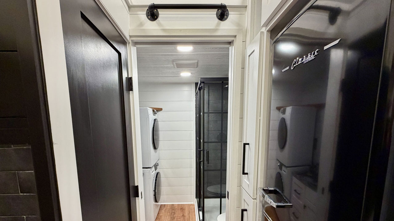 Betty tiny house on wheels