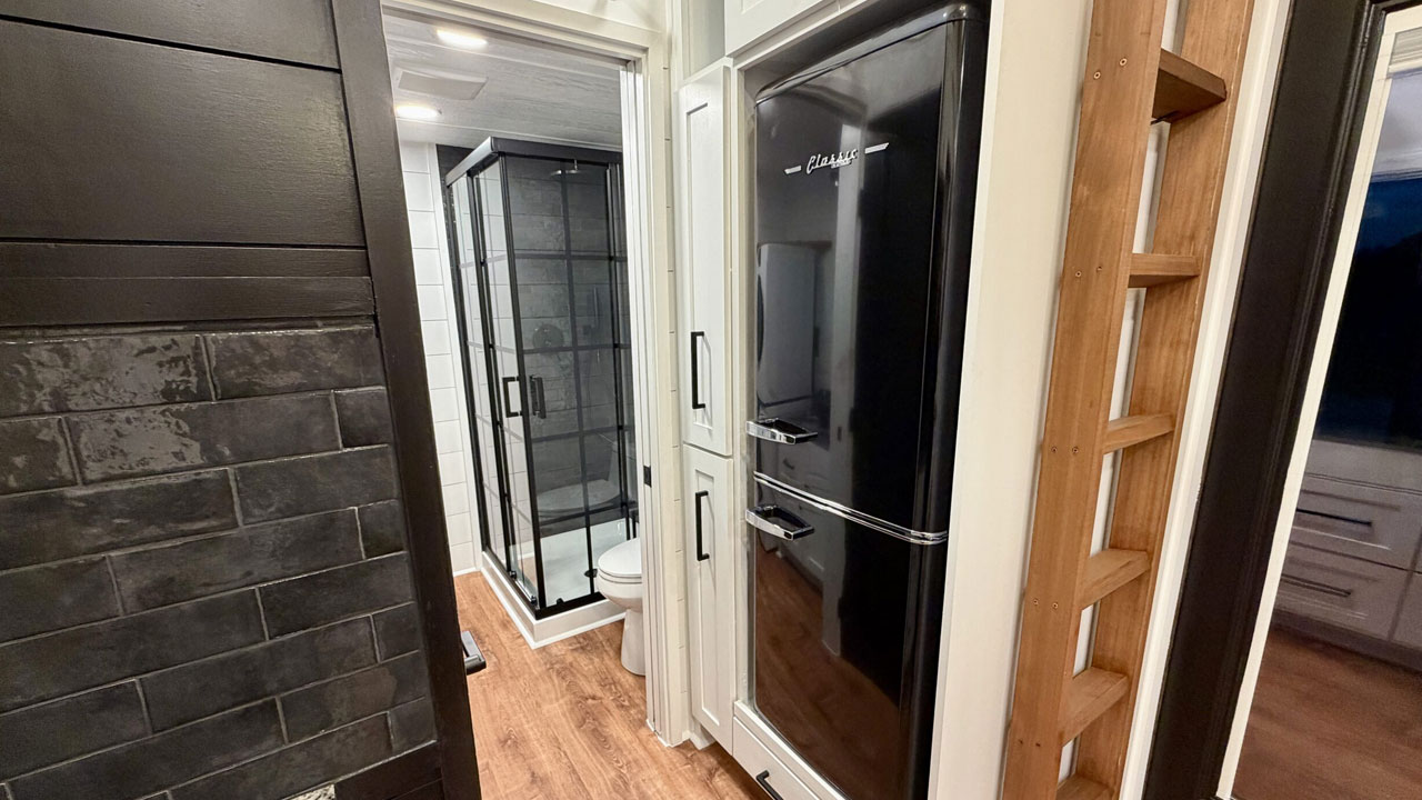 Betty tiny house on wheels