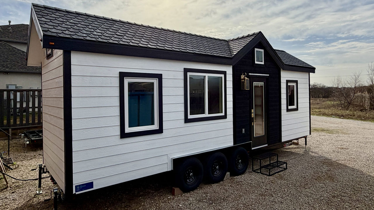 Betty tiny house on wheels