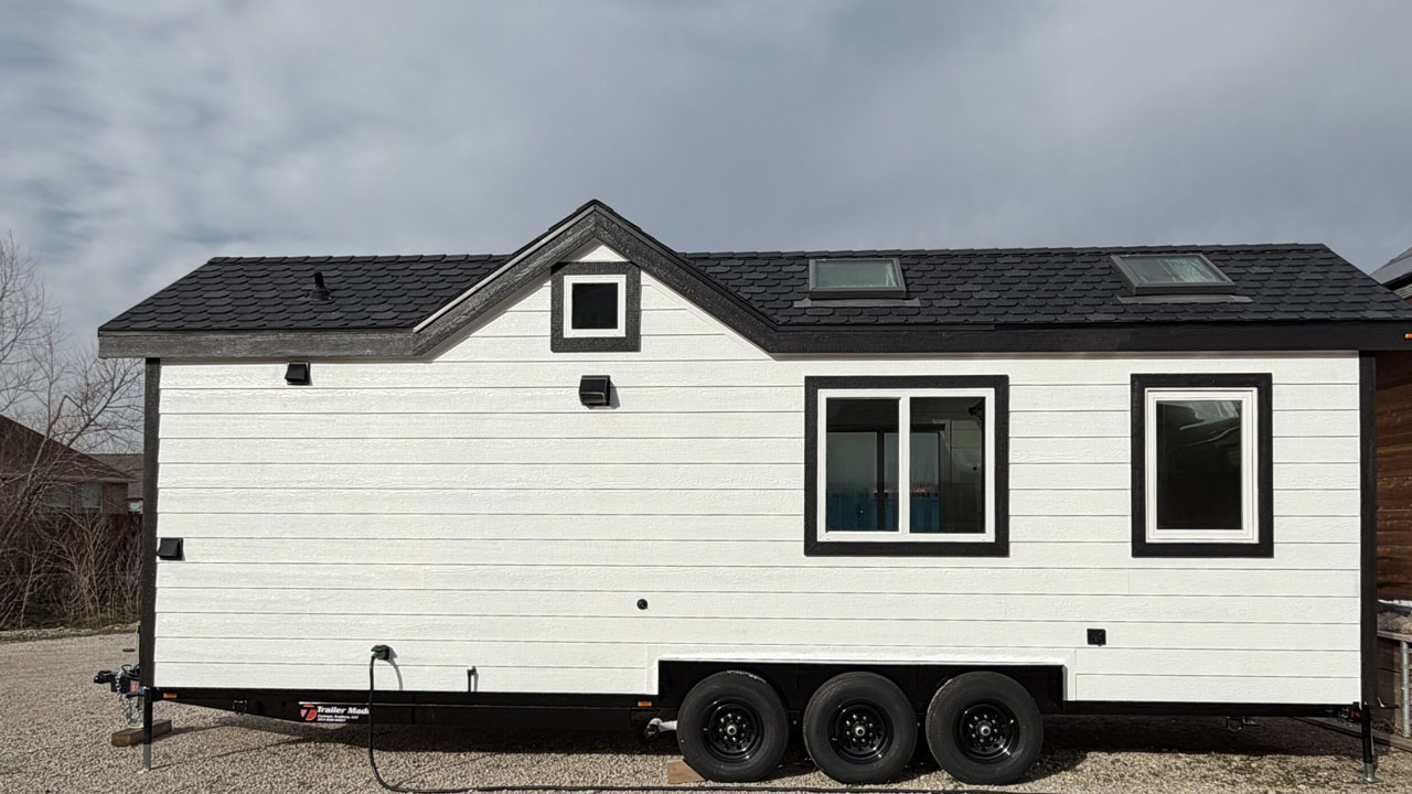 Betty tiny house on wheels