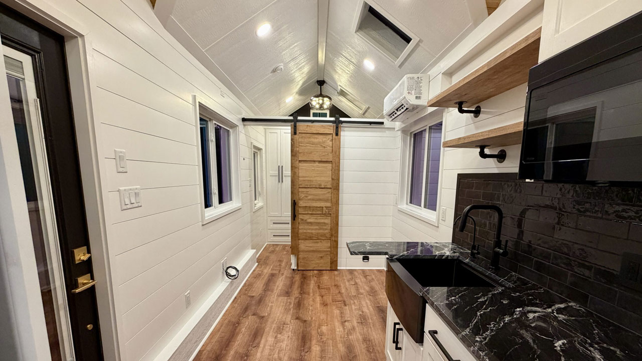 Betty tiny house on wheels
