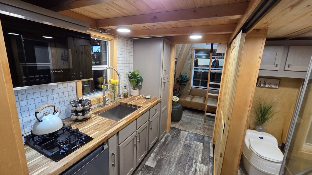 Black Ridge tiny home