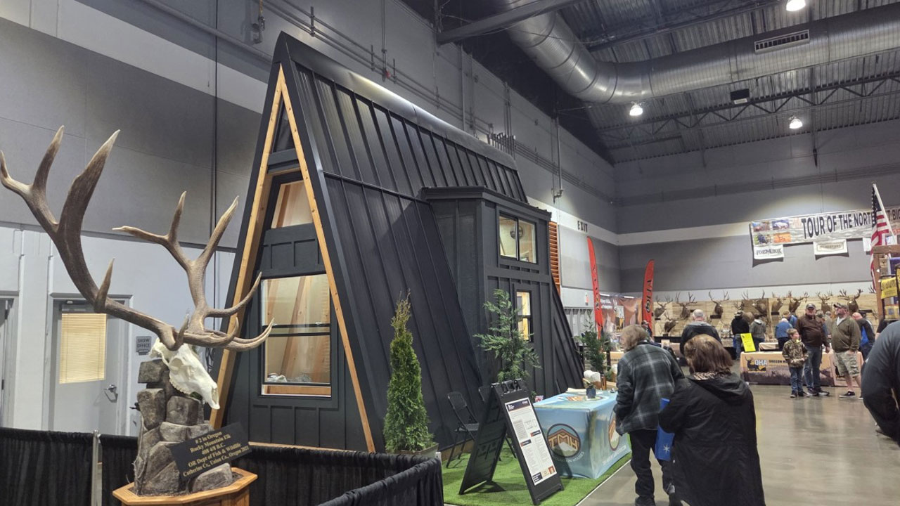 Black Ridge tiny home