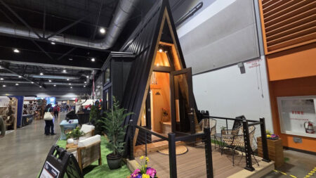 Black Ridge A-Frame Tiny House Offers Truly Custom Downsizing Experience Black Ridge tiny home