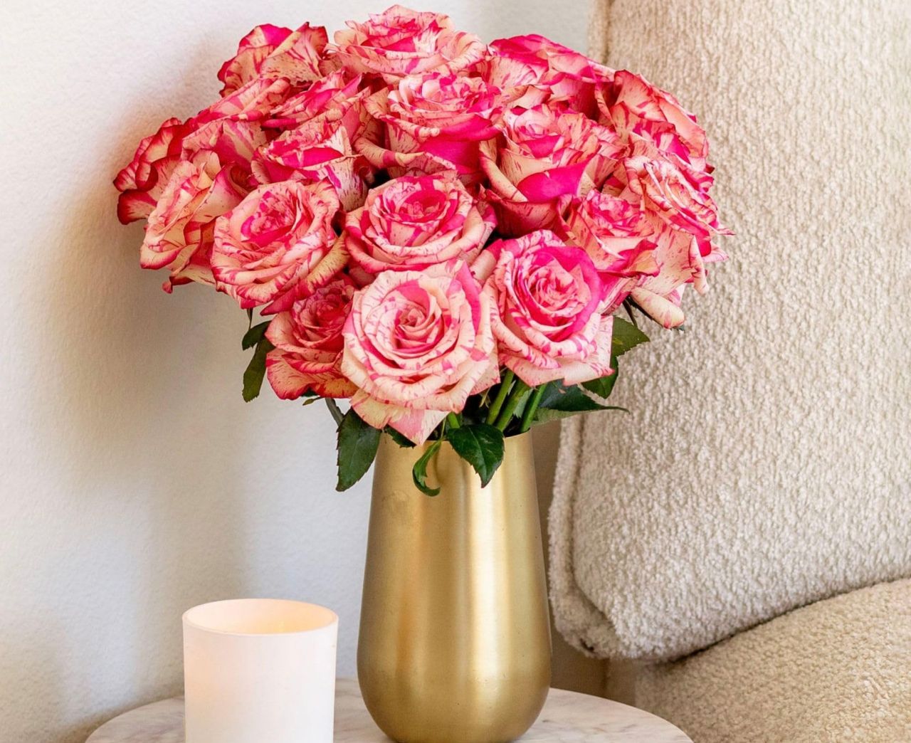 BloomsyBox Bicolor Roses