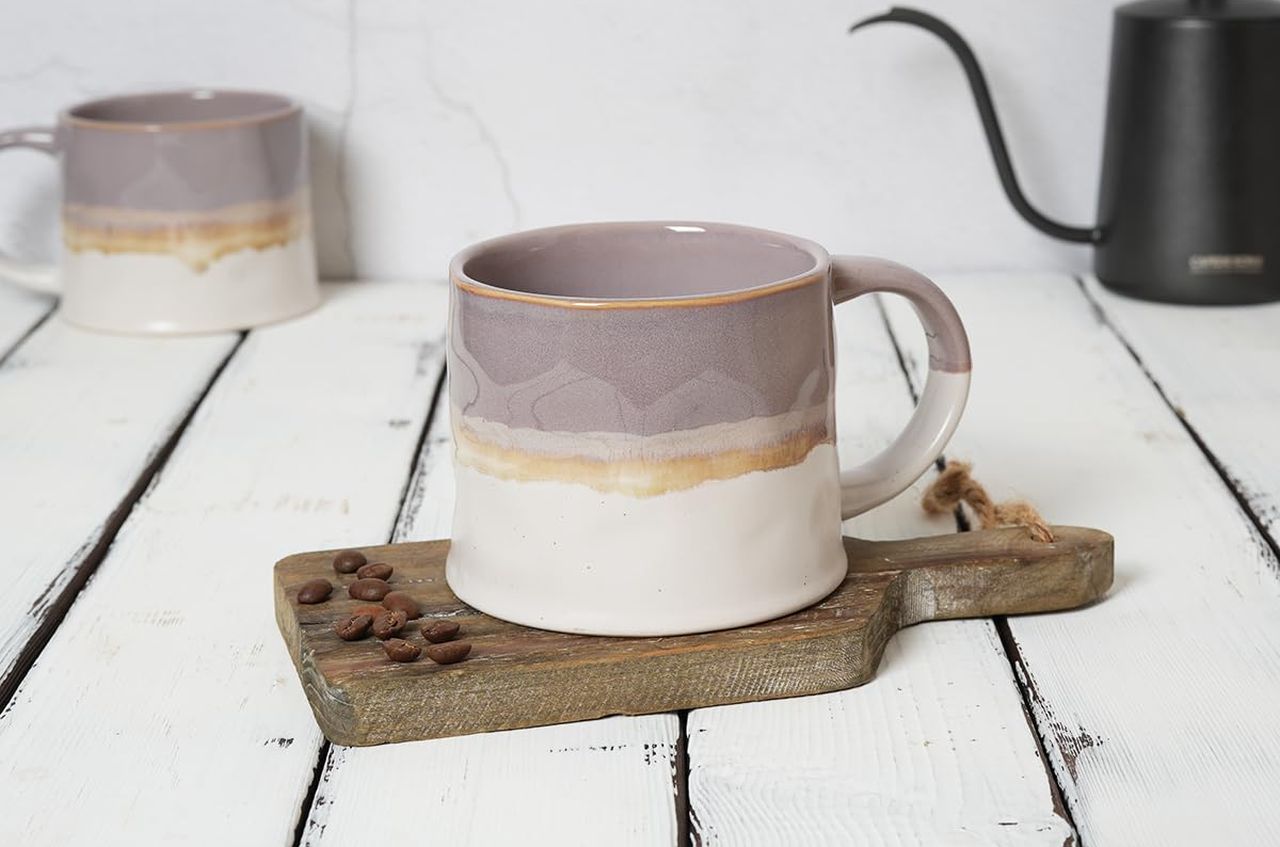 Bosmarlin Large Stoneware Coffee Mug