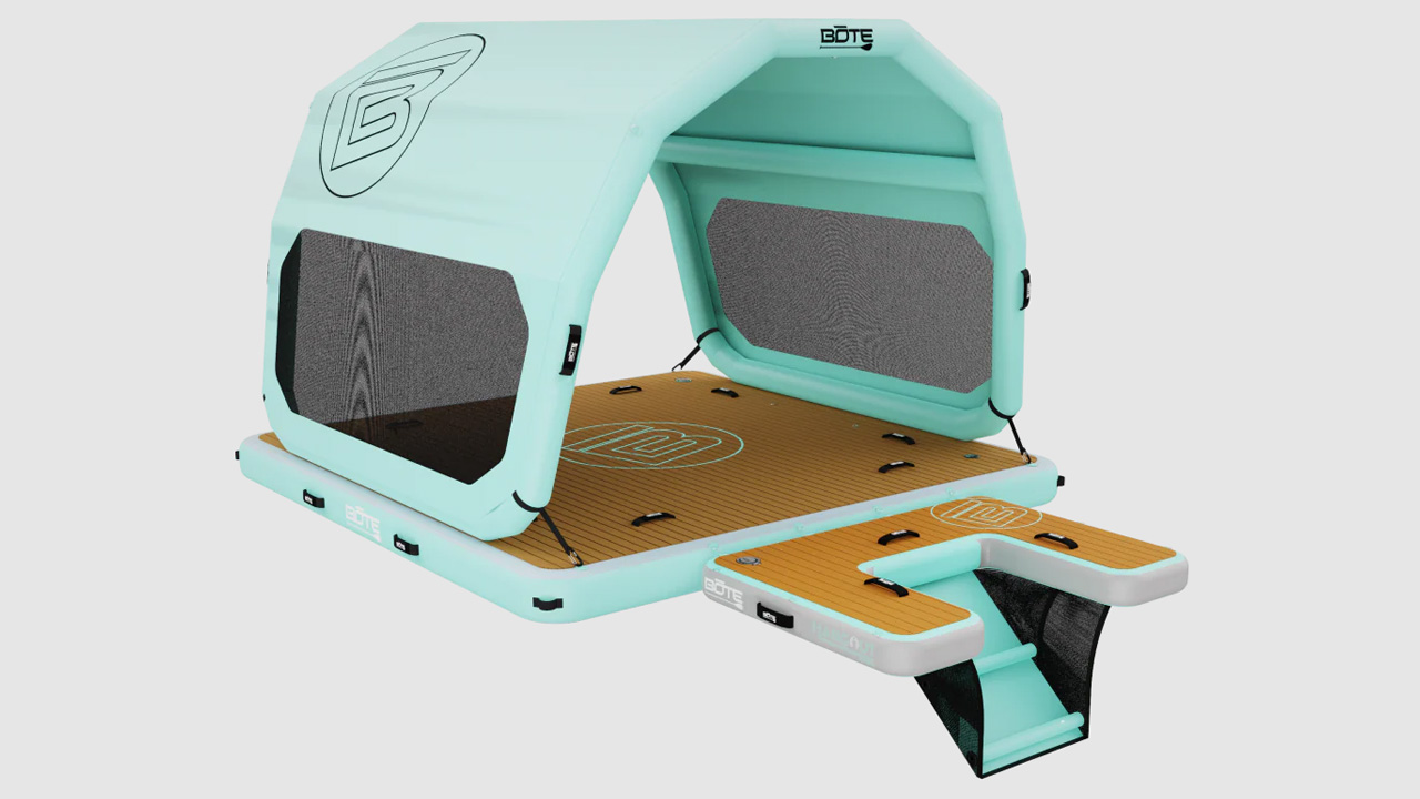Bote Launches Backpack-Sized Inflatable Hangout Shade