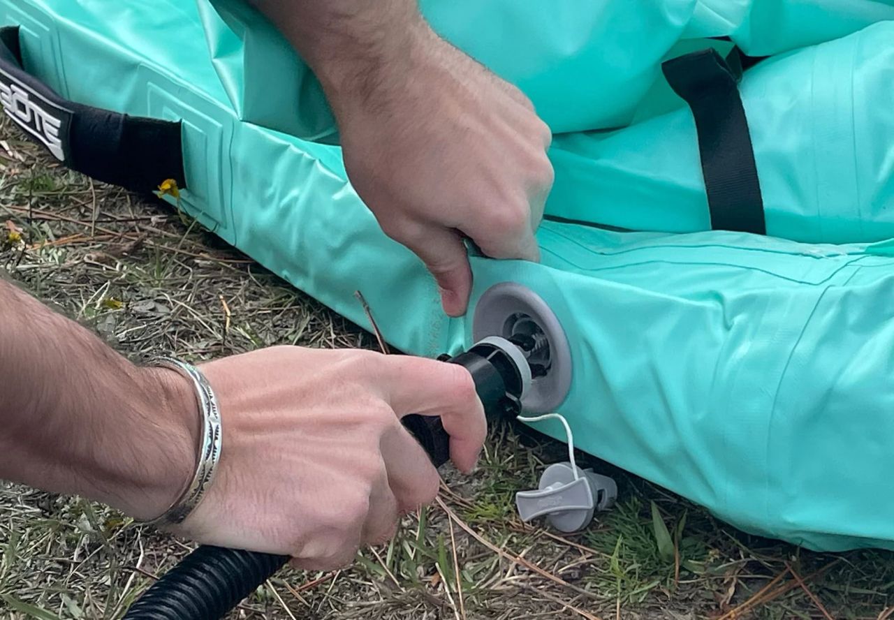 Bote Launches Backpack-Sized Inflatable Hangout Shade