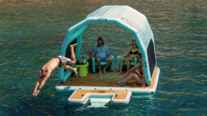 Bote Launches Backpack-Sized Inflatable Hangout Shade