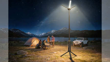 BougeRV T1 Portable Camping Light is Reliable Lighting Solution