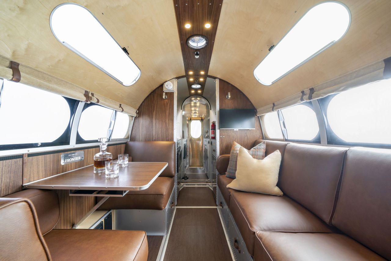 Bowlus Endless Highways Frontier Edition Travel Trailer Features Rustic Interiors