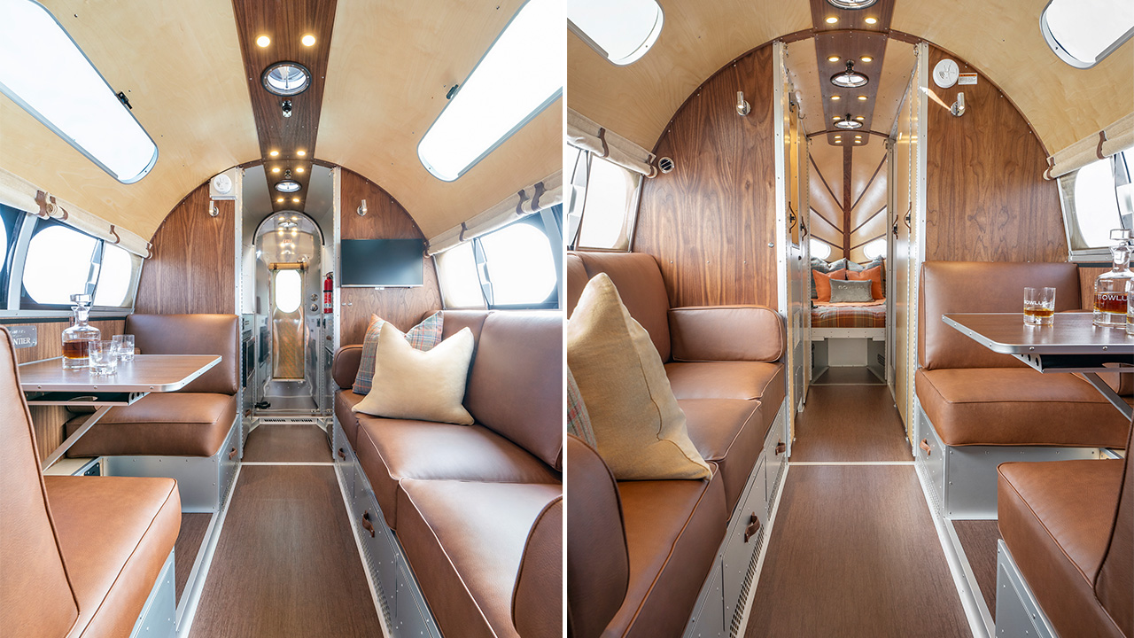 Bowlus Endless Highways Frontier Edition Travel Trailer Features Rustic Interiors