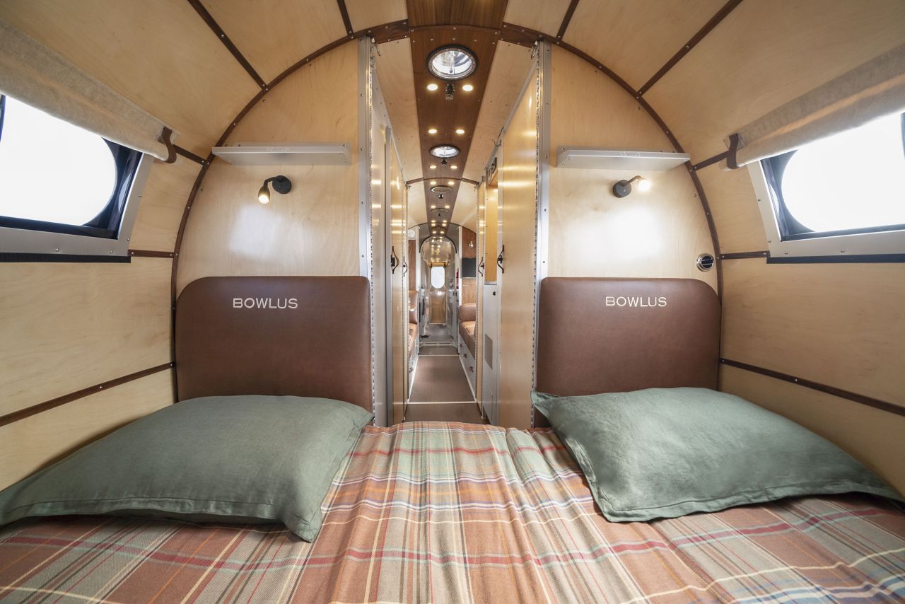 Bowlus Endless Highways Frontier Edition Travel Trailer Features Rustic Interiors