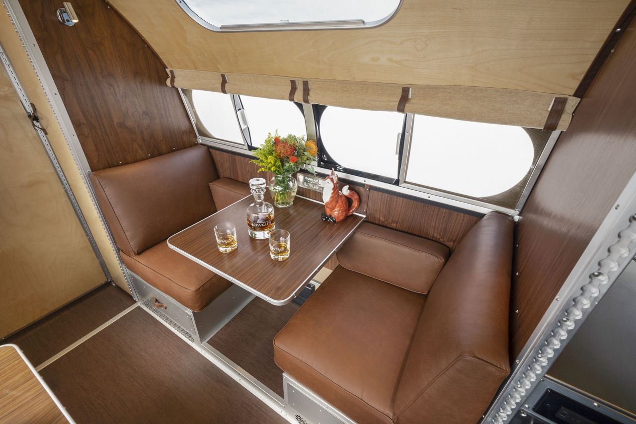 Bowlus Endless Highways Frontier Edition Travel Trailer Features Rustic Interiors