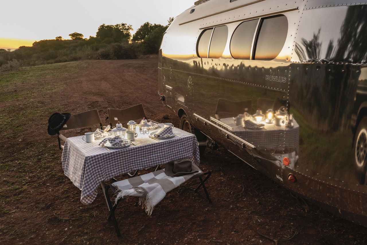 Bowlus Endless Highways Frontier Edition Travel Trailer Features Rustic Interiors