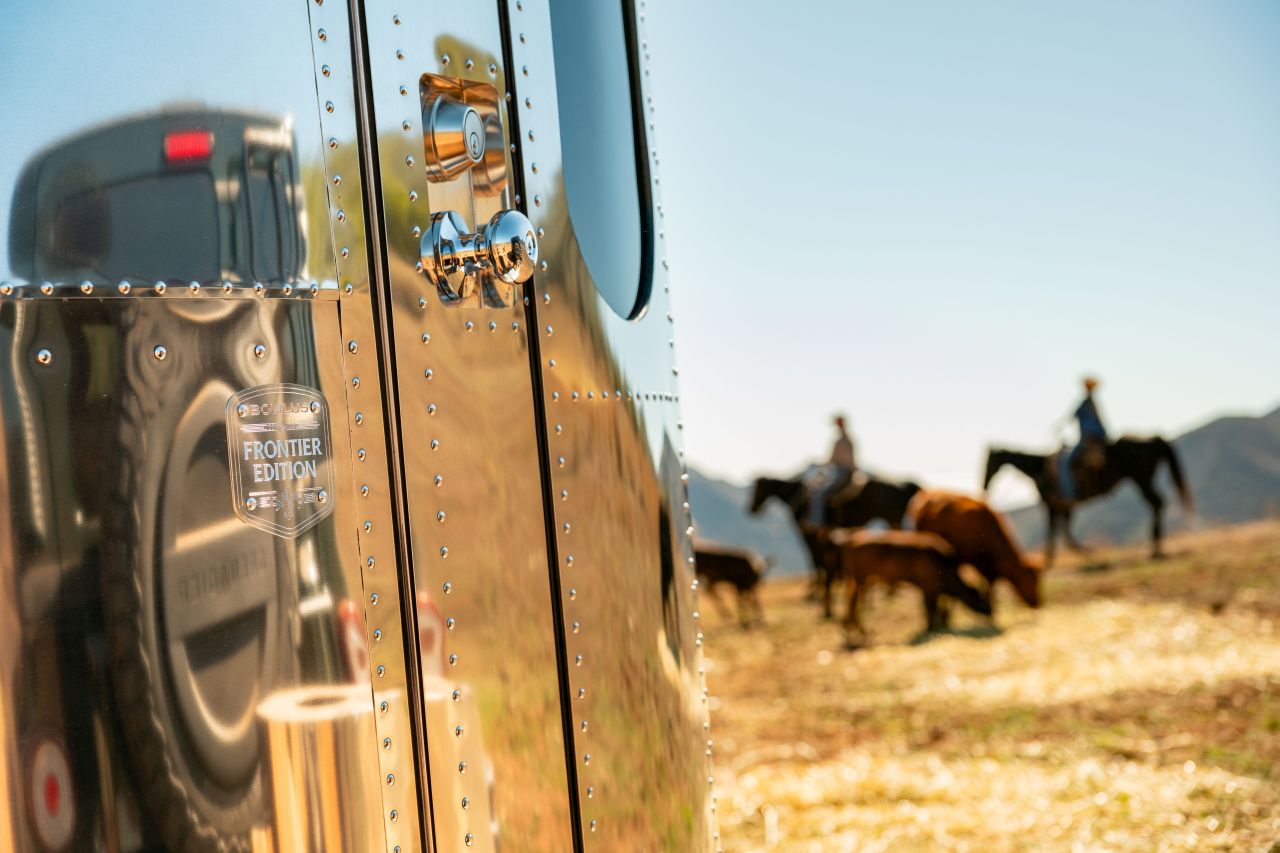 Bowlus Endless Highways Frontier Edition Travel Trailer Features Rustic Interiors