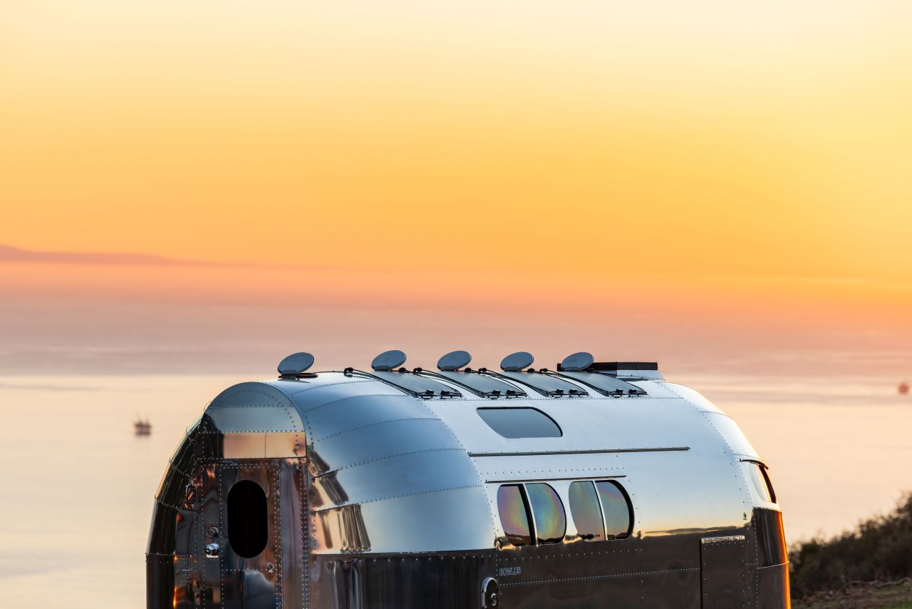 Bowlus Endless Highways Frontier Edition Travel Trailer Features Rustic Interiors