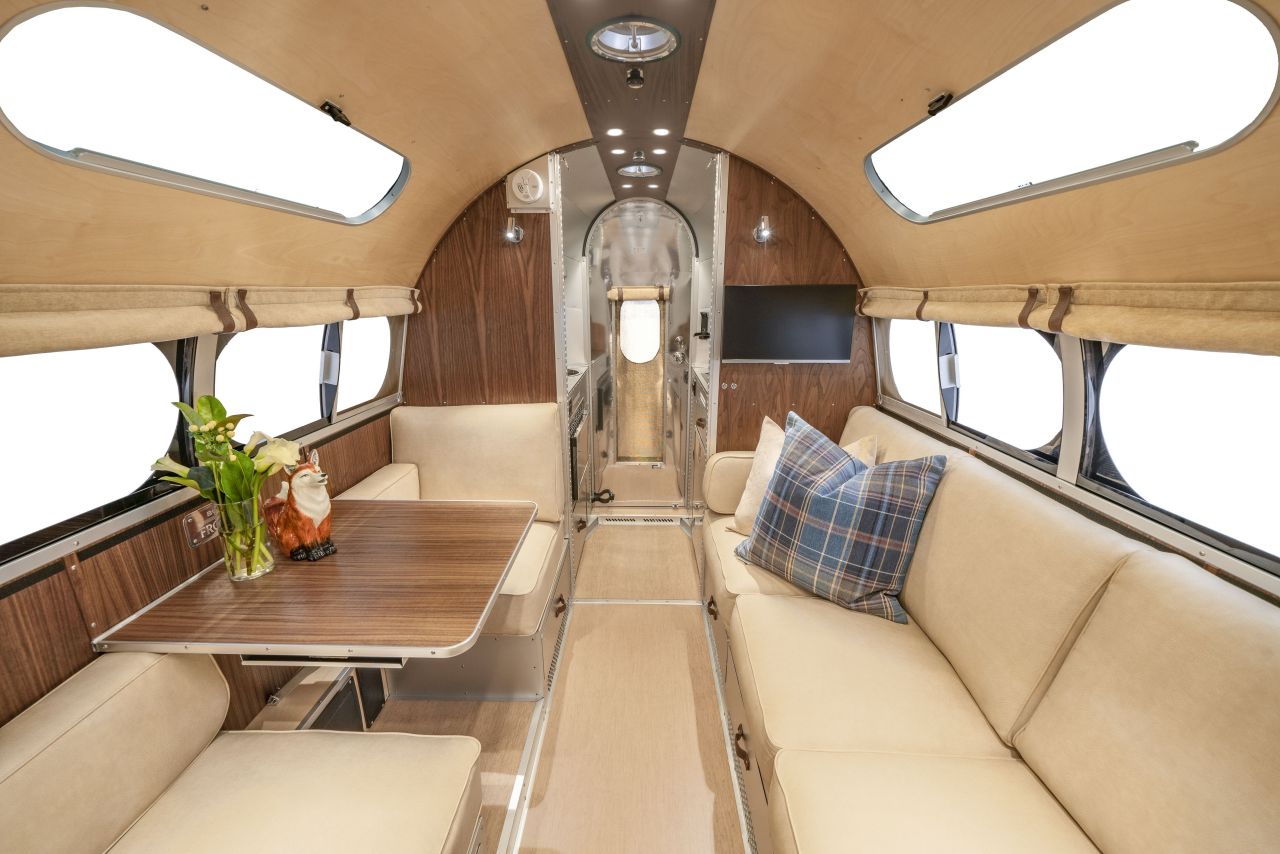 Bowlus Endless Highways Frontier Edition Travel Trailer Features Rustic Interiors