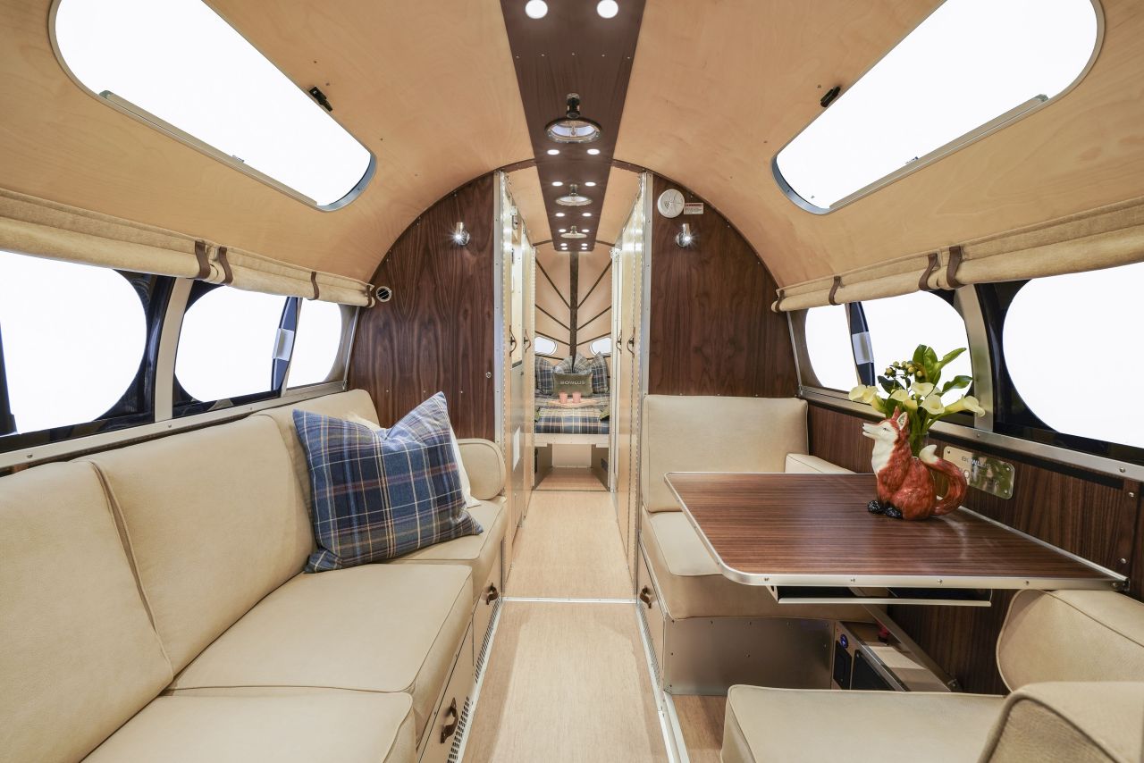 Bowlus Endless Highways Frontier Edition Travel Trailer Features Rustic Interiors