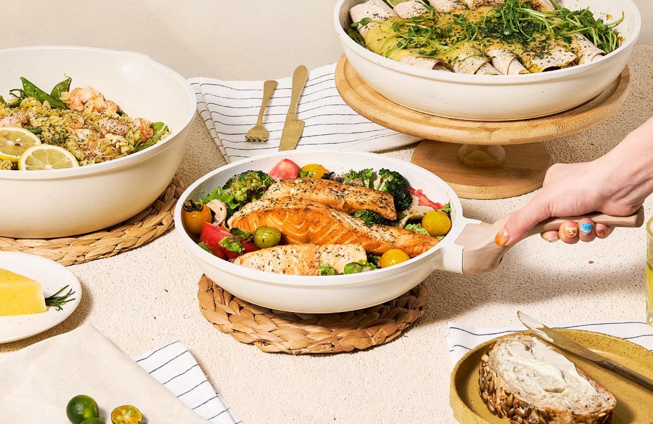 CAROTE Pots and Pans Set