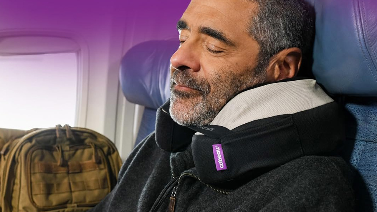 Cabeau Memory Foam Neck Pillow