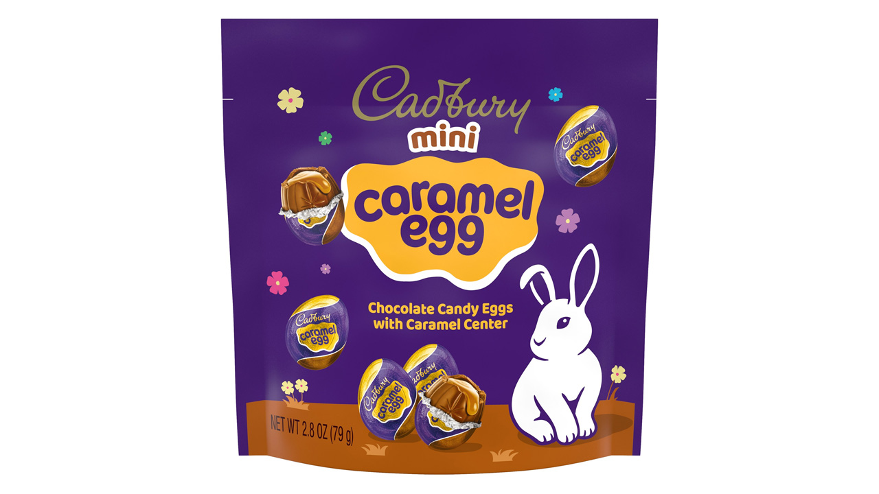 Cadbury Mini Caramel Egg