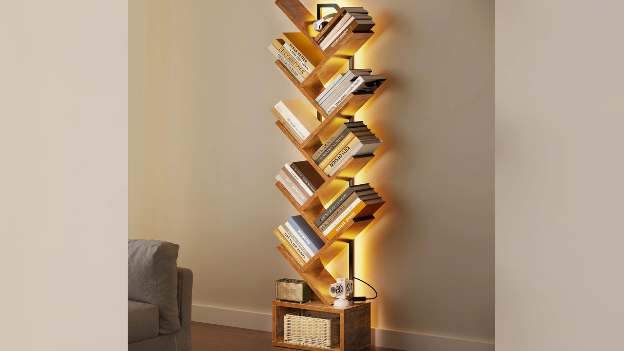 Casacomoda tree bookshelf