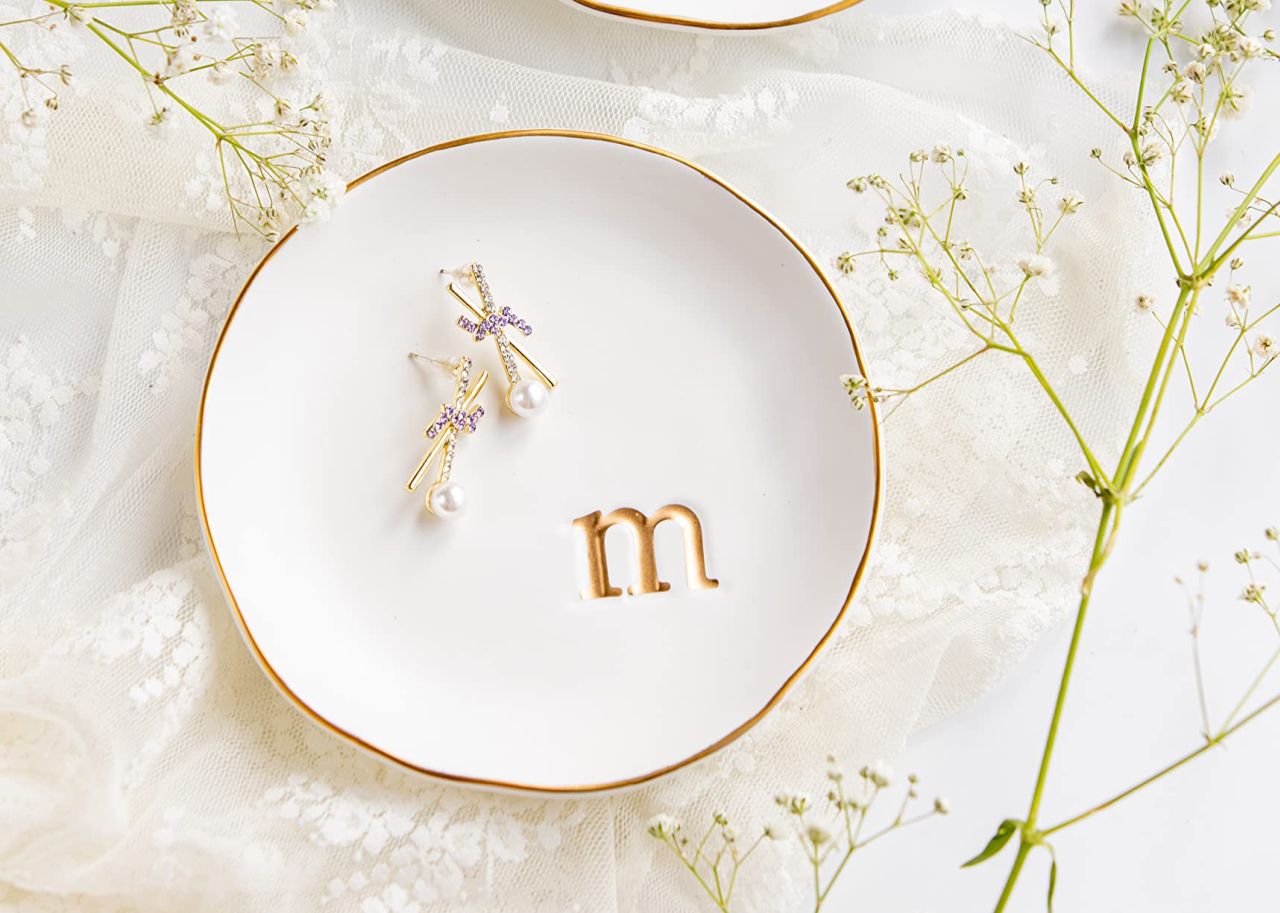 Ceramic Jewelry Tray