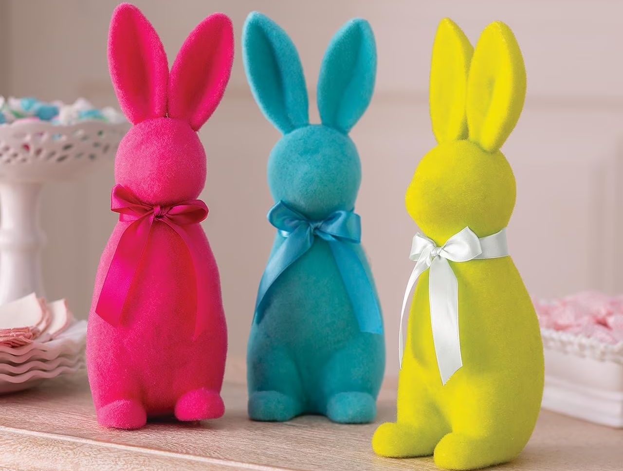 Charming Easter Bunnies