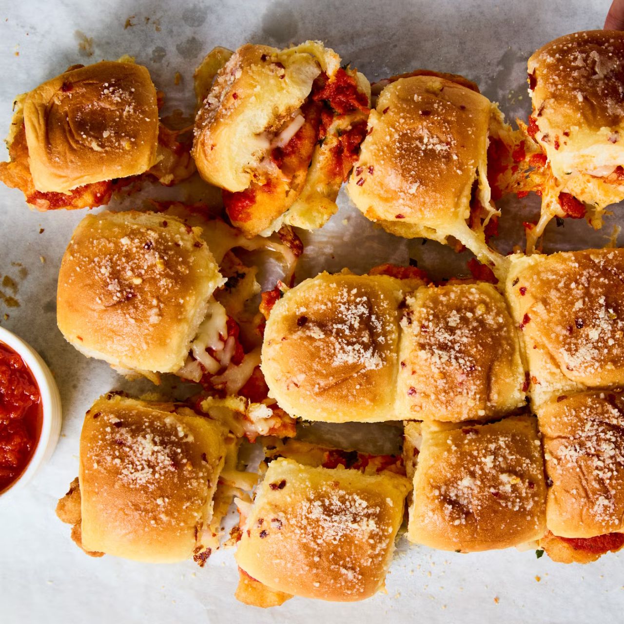 Chicken Parm Sliders