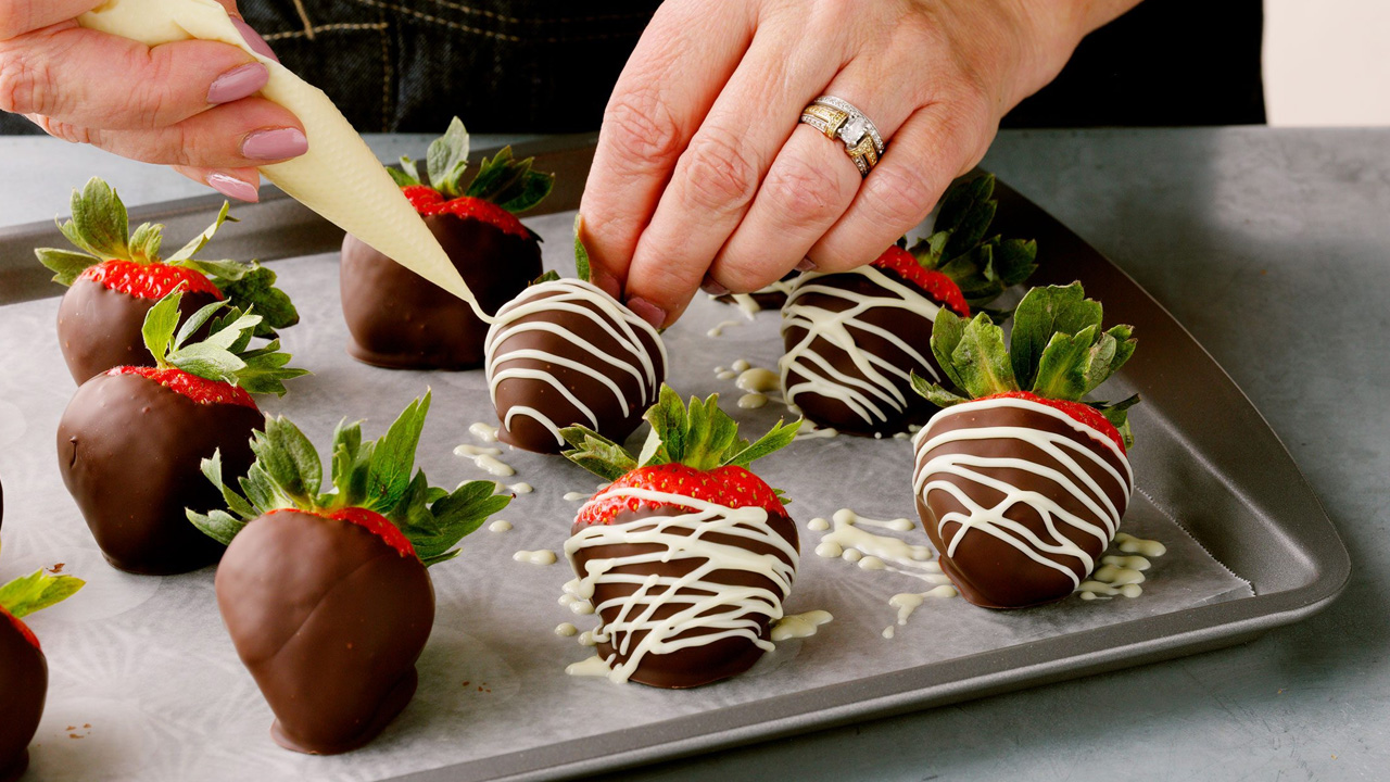 Chocolate-Covered Strawberries