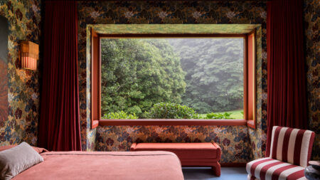 Colonial House Revived as Nature-inspired Holiday Retreat, Designed for Family with Children