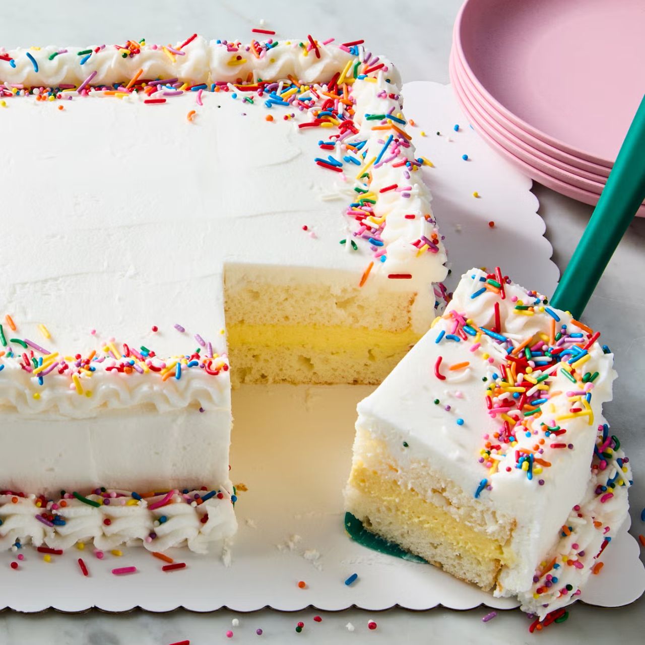 Copycat Costco Sheet Cake