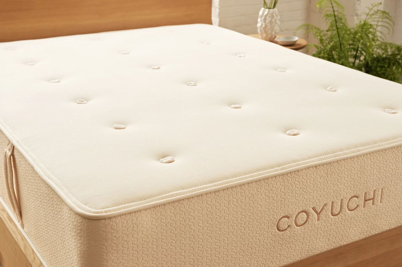 Coyuchi’s New Marin REM Mattress is Epitome of Sustainable Luxury