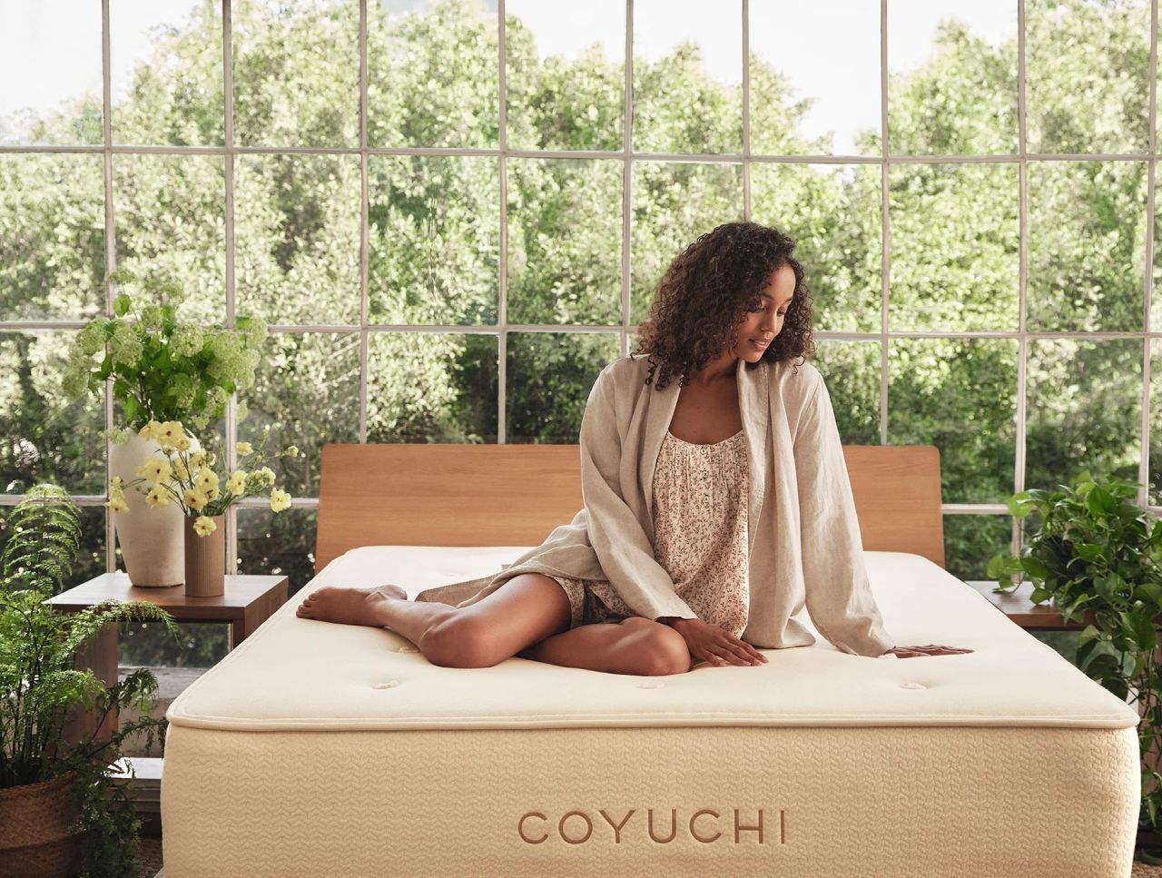 Coyuchi’s New Marin REM Mattress is Epitome of Sustainable Luxury