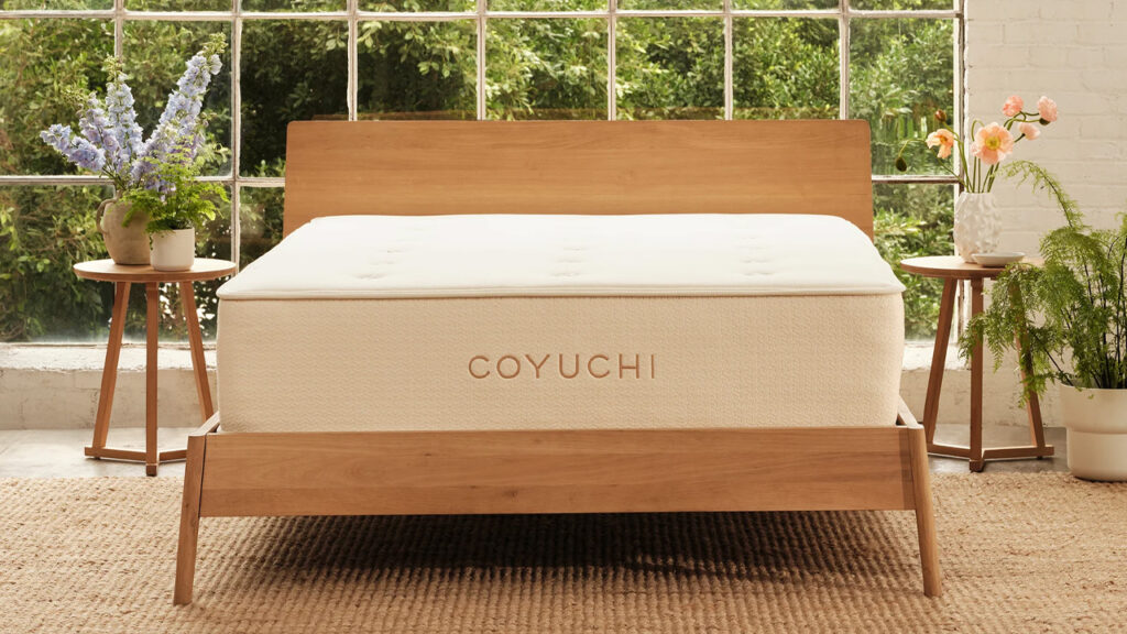 Coyuchi’s New 9-Layer Marin REM Mattress Offers 5-Star Hotel Sleep at Home Coyuchi’s New Marin REM Mattress is Epitome of Sustainable Luxury