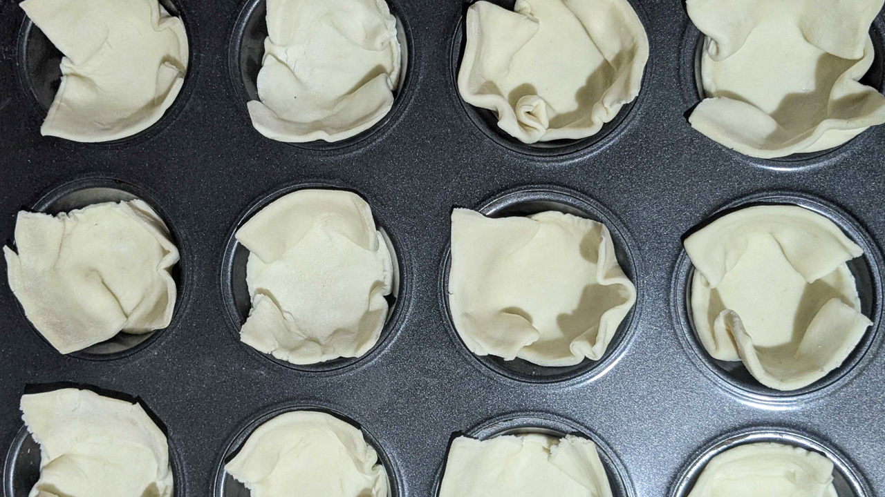 Cranberry Brie Bites Recipe - 1